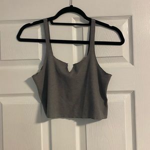 Grey Urban Outfitters Tank Top